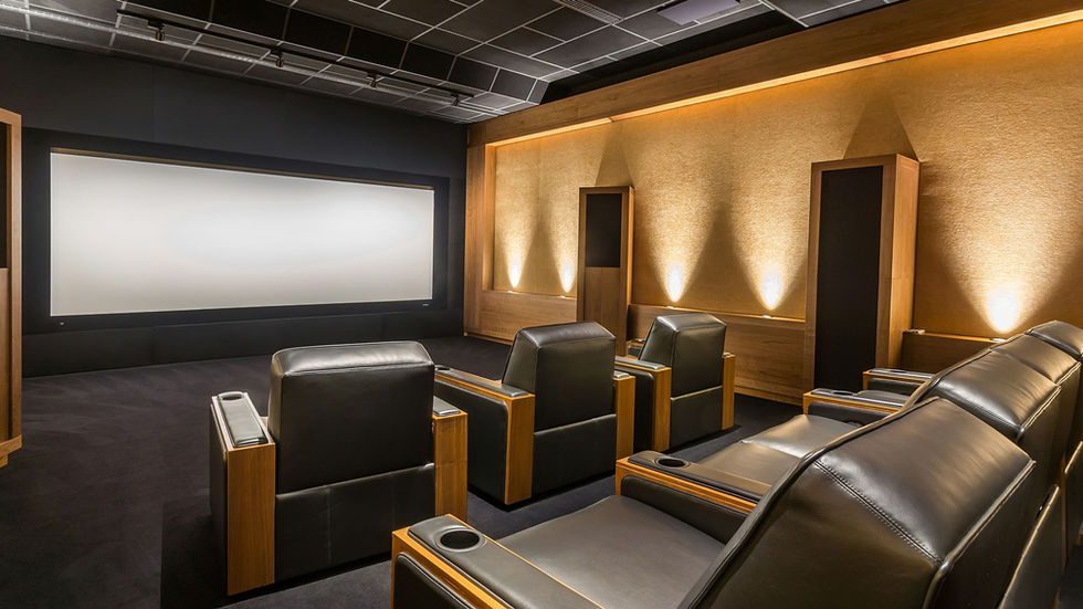 THEATER ROOMS
