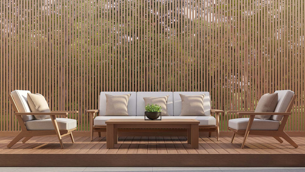 OUTDOORS AREAS